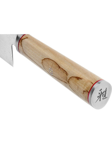Cuchillo de Chef Japonés MIYABI Birchwood SG2 20.32 cm