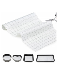 Rollo de Tapete de Silicona Angadona 30.48x152.4cm Antiadherente