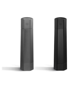 Conjunto Molinillos de Sal y Pimienta HexClad Ajustables