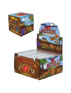 Miniaturas Dungeons & Dragons Kidrobot 3 pulgadas - 24 Piezas