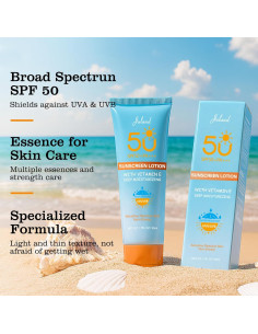 Protector Solar Facial Juland SPF 50+ Hidratante 50 ml 2