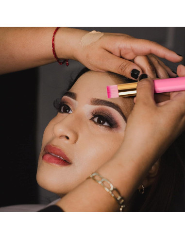 5 Cepillos de Limpieza para Pestañas Dming - Rosa