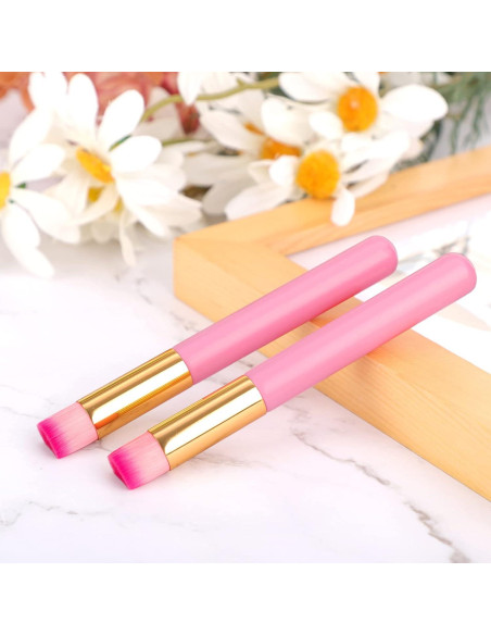 5 Cepillos de Limpieza para Pestañas Dming - Rosa