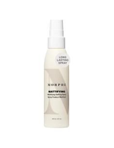 Spray Fijador Mate Morphe 118 ml - Control de Brillo y Aceite