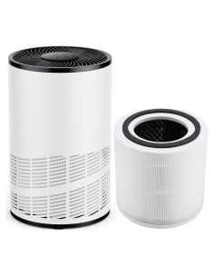 Purificador de Aire Sweetcrispy HEPA 3-en-1 Blanco 89.1 m