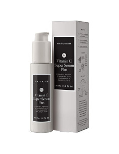 Suero Facial Naturium Vitamina C 28.35 g con Retinol y Ácido Hialurónico
