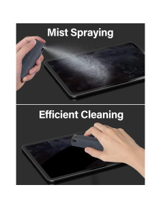 Kit de Limpieza de Pantallas 3 en 1 Ciscle - Microfibra y Spray 2