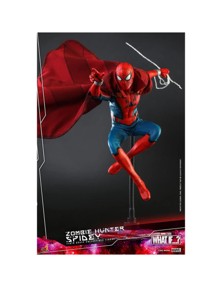 Figura Hot Toys Cazador de Zombies Spider-Man 30 cm Figura Hot Toys Cazador de Zombies Spider-Man 30 cm