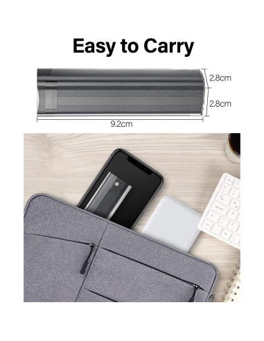 Kit de Limpieza de Pantallas 3 en 1 Ciscle - Microfibra y Spray