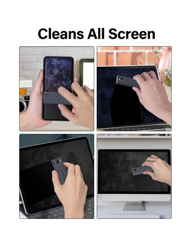 Kit de Limpieza de Pantallas 3 en 1 Ciscle - Microfibra y Spray