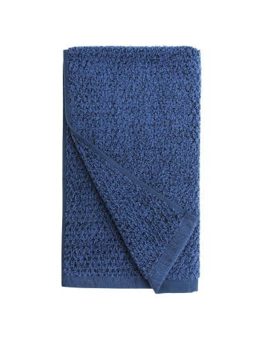 Juego de 4 Toallas de Mano Everplush Secado Rápido Azul Marino