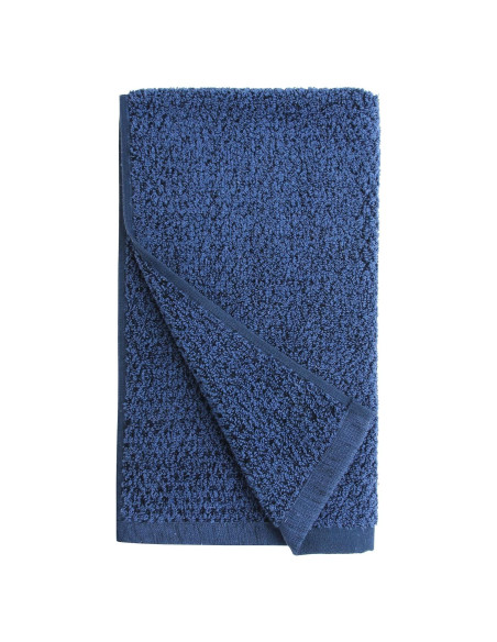 Juego de 4 Toallas de Mano Everplush Secado Rápido Azul Marino