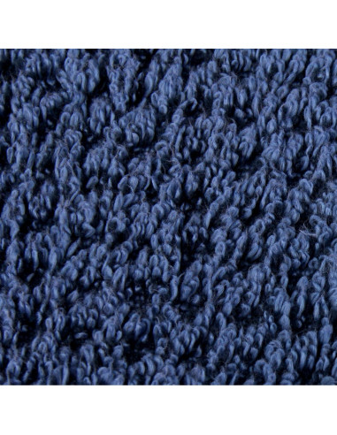 Juego de 4 Toallas de Mano Everplush Secado Rápido Azul Marino