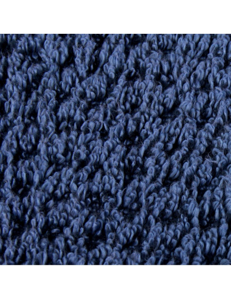 Juego de 4 Toallas de Mano Everplush Secado Rápido Azul Marino