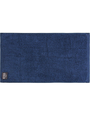 Juego de 4 Toallas de Mano Everplush Secado Rápido Azul Marino