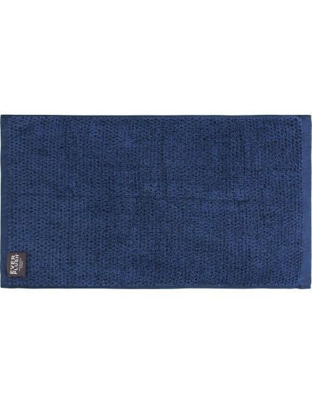 Juego de 4 Toallas de Mano Everplush Secado Rápido Azul Marino