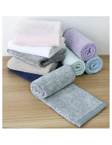 Juego de 4 Toallas de Mano Everplush Secado Rápido Azul Marino