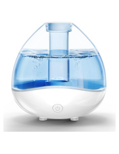 Humidificador ultrasónico Riofxqin 1.5L para dormitorio y oficina