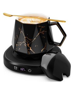 Calentador de Tazas Inteligente Bsigo con Taza de Cerámica 414ml