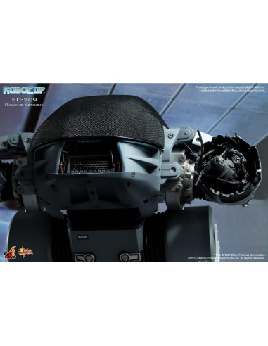 Figura Coleccionable Hot Toys ED-209 1:6 Robocop