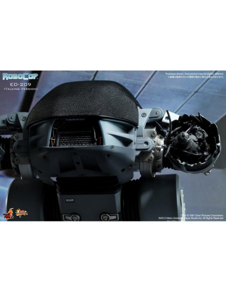 Figura Coleccionable Hot Toys ED-209 1:6 Robocop Figura Coleccionable Hot Toys ED-209 1:6 Robocop