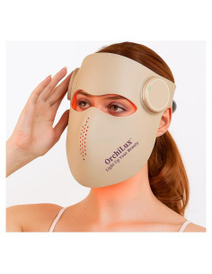 Máscara de Terapia de Luz LED Inalámbrica OrchiLux 3D - Cuidado Facial