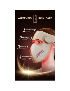 Máscara de Terapia de Luz LED Inalámbrica OrchiLux 3D - Cuidado Facial 2