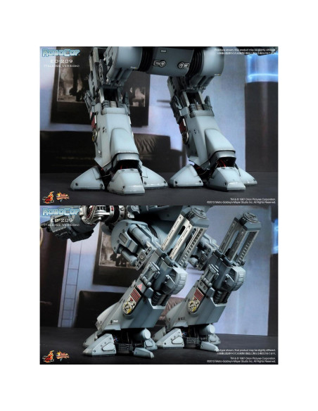 Figura Coleccionable Hot Toys ED-209 1:6 Robocop Figura Coleccionable Hot Toys ED-209 1:6 Robocop