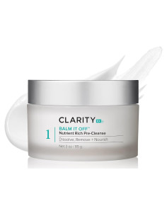 Bálsamo Desmaquillante ClarityRx 85g - Limpiador Facial Natural