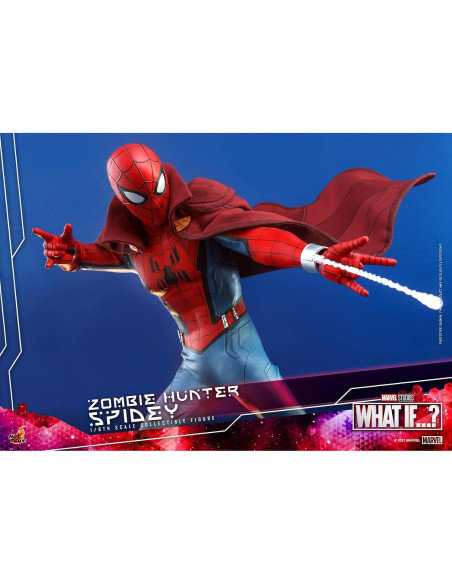 Figura Hot Toys Cazador de Zombies Spider-Man 30 cm Figura Hot Toys Cazador de Zombies Spider-Man 30 cm