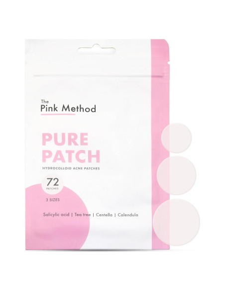 Parches Hidrocoloides El Método Rosa para Acné - 72 Unidades Parches Hidrocoloides El Método Rosa para Acné - 72 Unidades