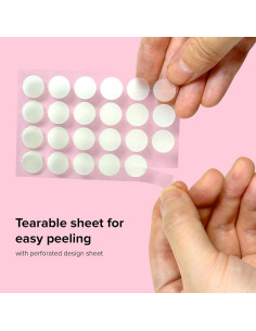 Parches Hidrocoloides El Método Rosa para Acné - 72 Unidades 2