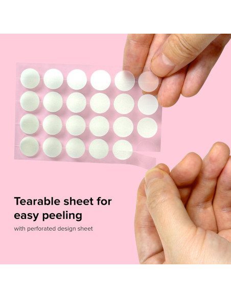 Parches Hidrocoloides El Método Rosa para Acné - 72 Unidades Parches Hidrocoloides El Método Rosa para Acné - 72 Unidades