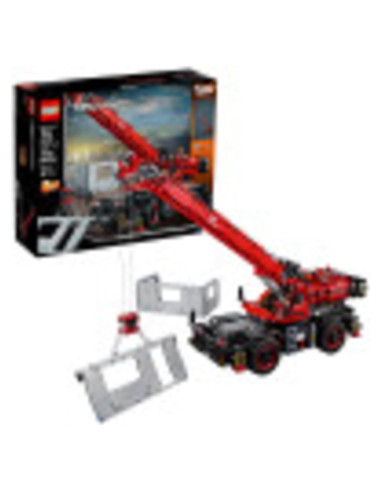 LEGO Technic Grúa Todo Terreno 42082 4057 Piezas