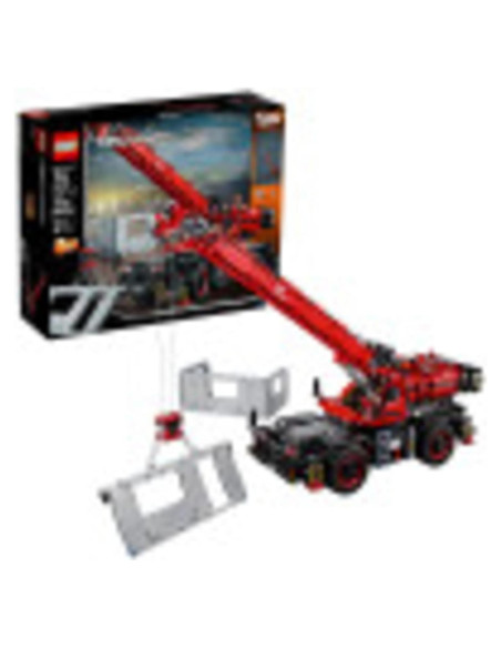 LEGO Technic Grúa Todo Terreno 42082 4057 Piezas LEGO Technic Grúa Todo Terreno 42082 4057 Piezas