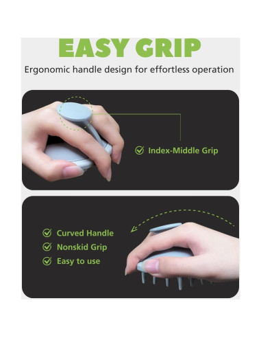 Set de Cepillos de Champú Masajeador 2-Pack Donghyeon