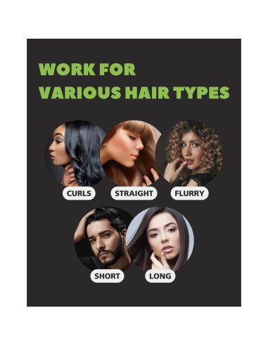 Set de Cepillos de Champú Masajeador 2-Pack Donghyeon