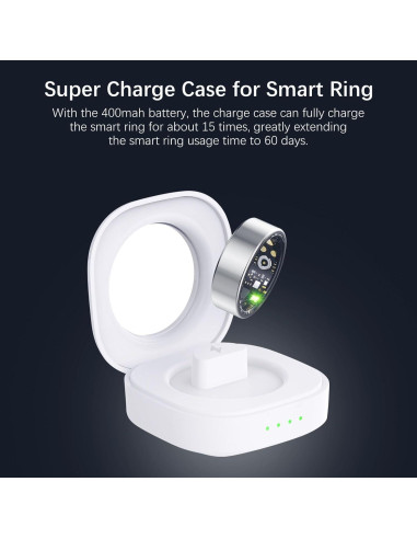 Anillo Inteligente Duobuy con Monitoreo de Salud y Sueño