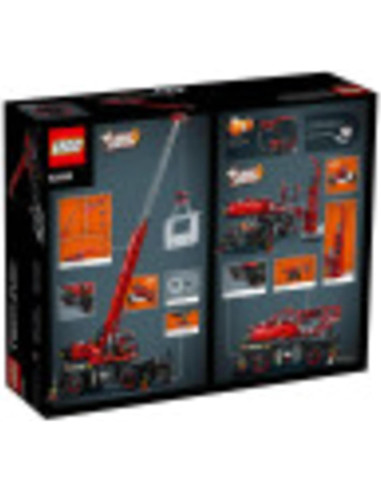 LEGO Technic Grúa Todo Terreno 42082 4057 Piezas
