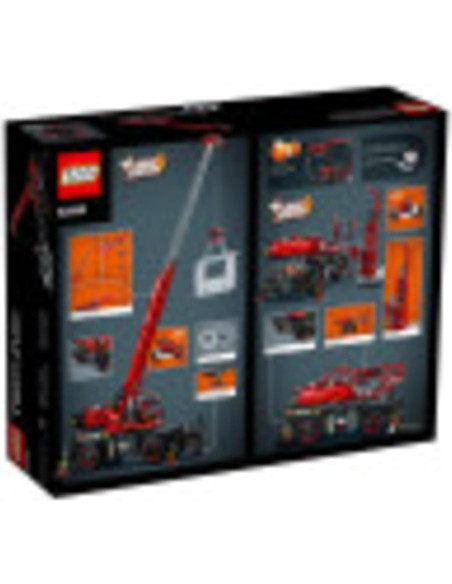 LEGO Technic Grúa Todo Terreno 42082 4057 Piezas LEGO Technic Grúa Todo Terreno 42082 4057 Piezas