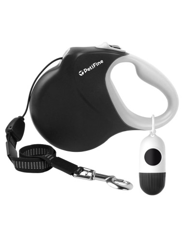 Correa Retráctil para Perros PetiFine 9.14 m Resistente hasta 49.9 kg