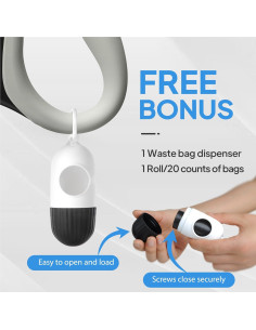 Correa Retráctil para Perros PetiFine 9.14 m Resistente hasta 49.9 kg 2