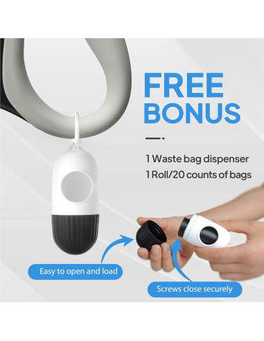 Correa Retráctil para Perros PetiFine 9.14 m Resistente hasta 49.9 kg