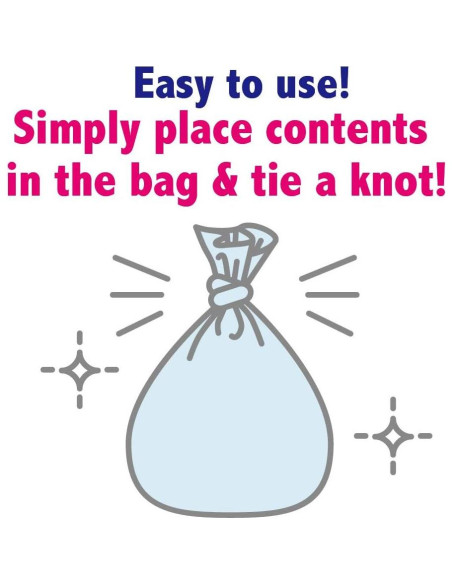 Bolsas para Excremento de Perro BOS - 90 Unidades Sin Fragancia