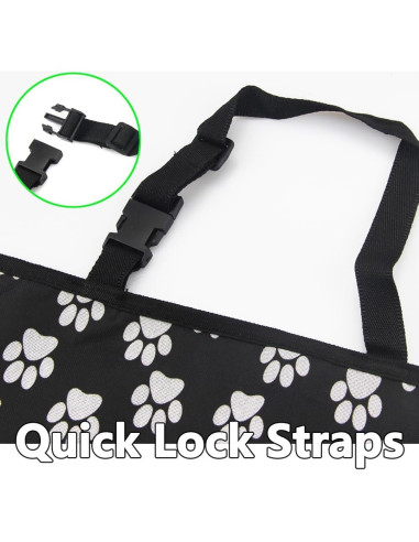 Funda de Maletero para Perros Sovelor 155x104cm Impermeable