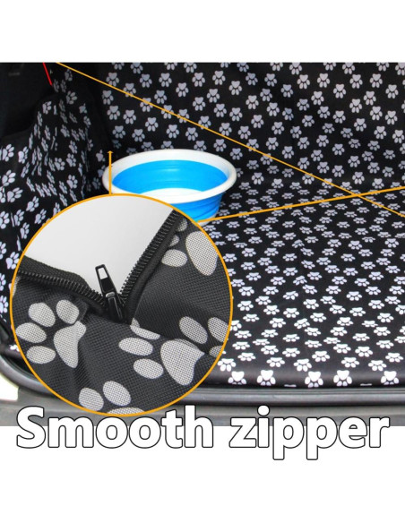 Funda de Maletero para Perros Sovelor 155x104cm Impermeable