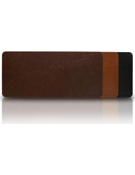 Alfombrilla de Ratón Londo de Cuero Marrón Claro 74x33.5cm Alfombrilla de Ratón Londo de Cuero Marrón Claro 74x33.5cm