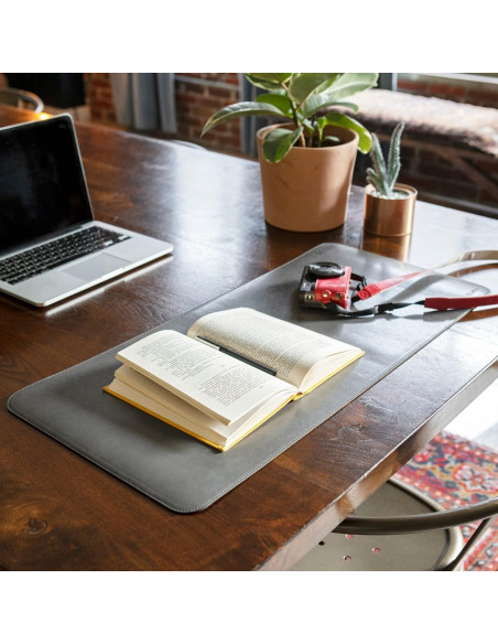 Alfombrilla de Ratón Londo de Cuero Marrón Claro 74x33.5cm Alfombrilla de Ratón Londo de Cuero Marrón Claro 74x33.5cm