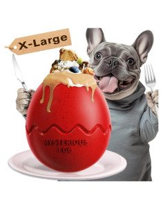 Juguete Rellenable para Perros TLKNG X-Grande Indestructible