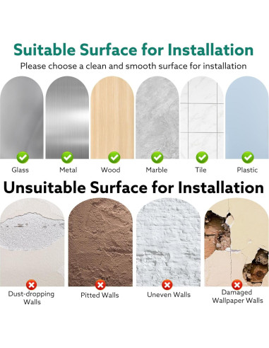 Papel de Pizarra Blanca Magnética Autoadhesivo Thboxes 30x45 cm